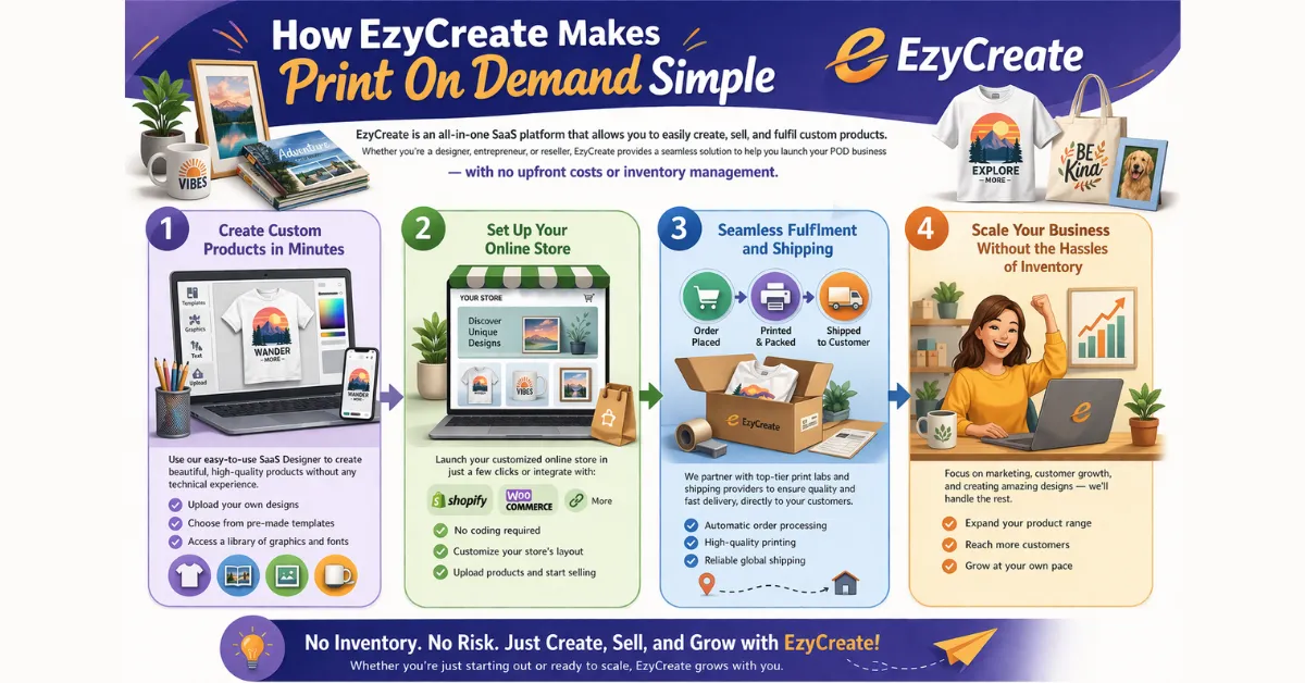What is Print on Demand