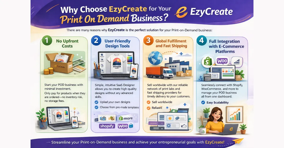 What is Print on Demand