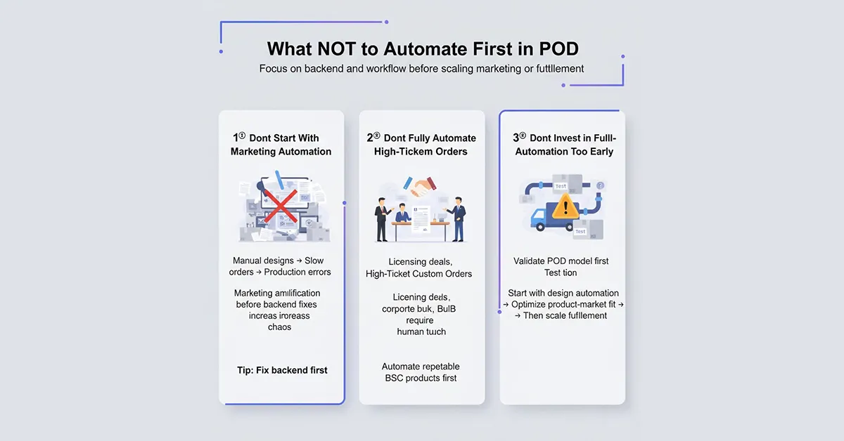 Print-on-Demand Automation