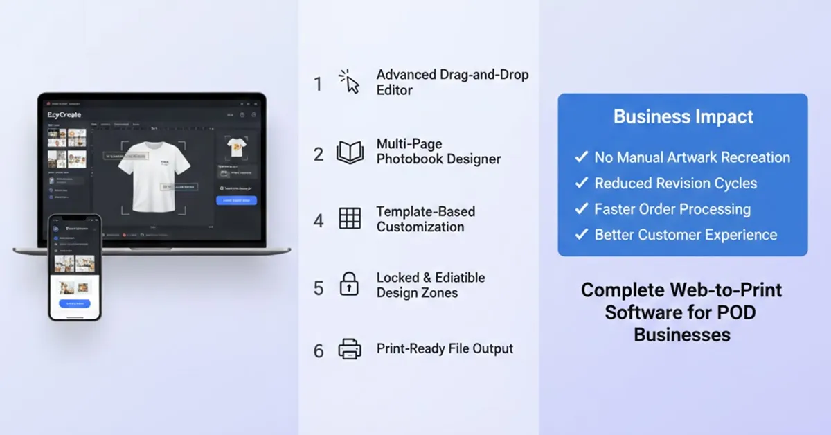 Print-on-Demand Automation
