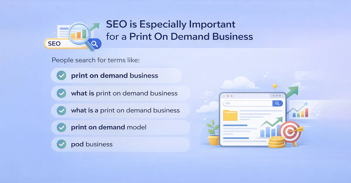 Product customization workflow for print on demand business 
