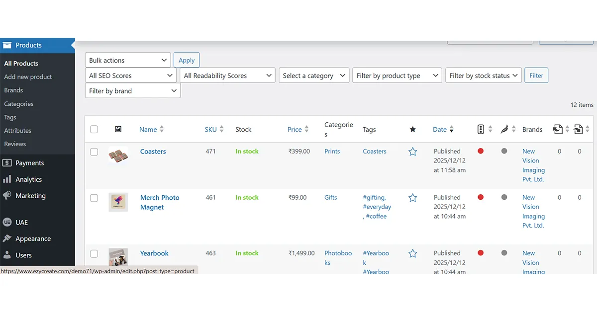 Niche selection for a print on demand business 