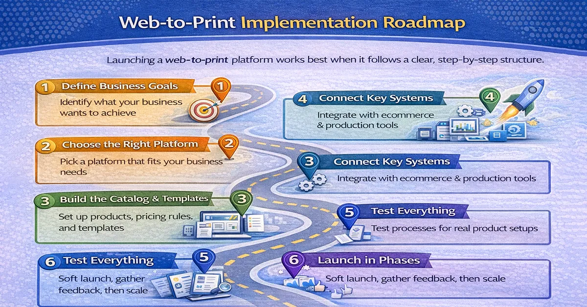 A Practical Roadmap for Web To Print Implementation