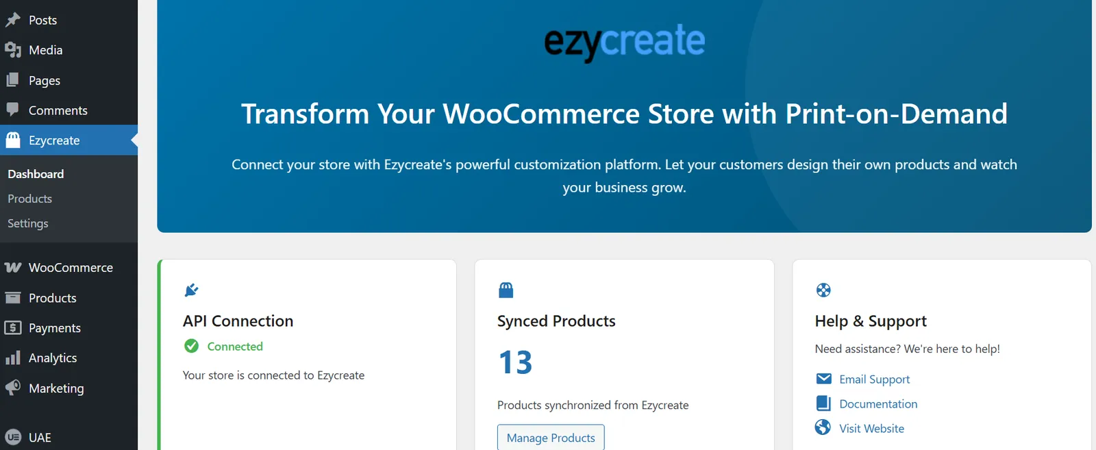 How EzyCreate Supports a Print on Demand Business