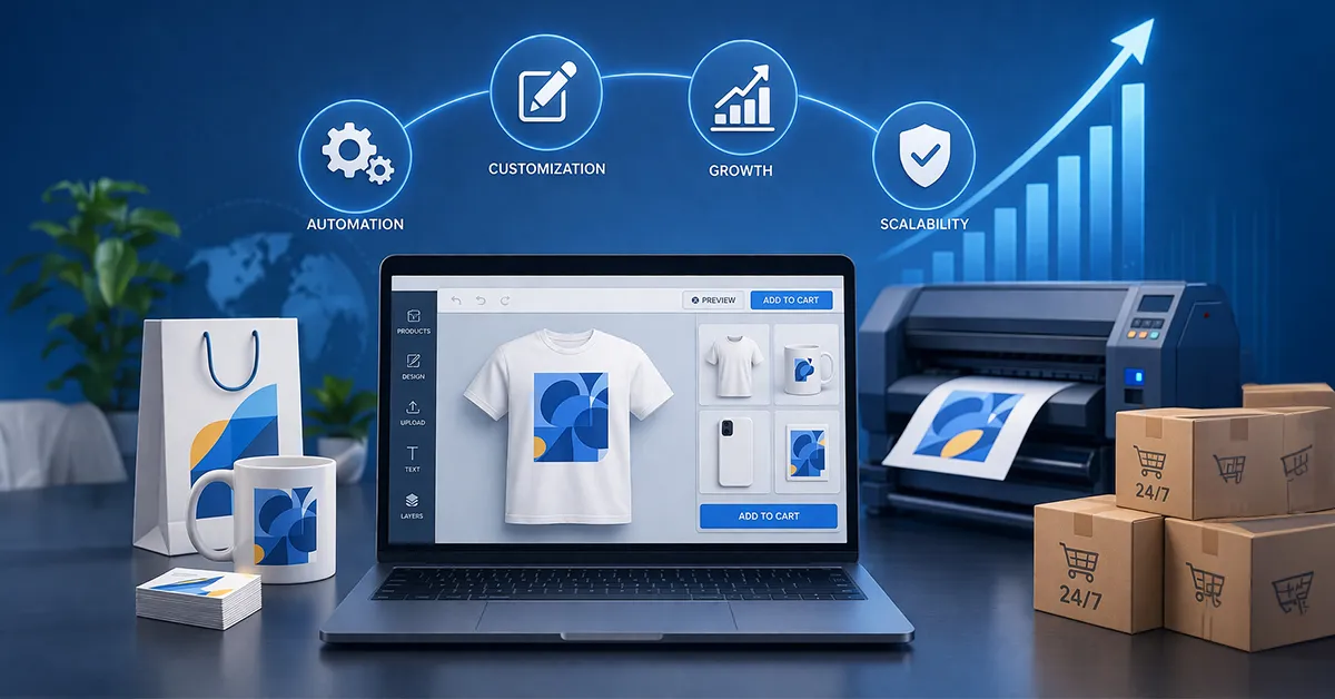 web to print