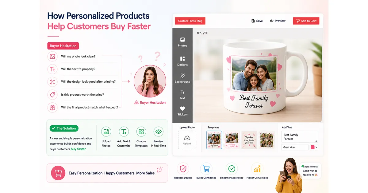 Print on Demand Personalization