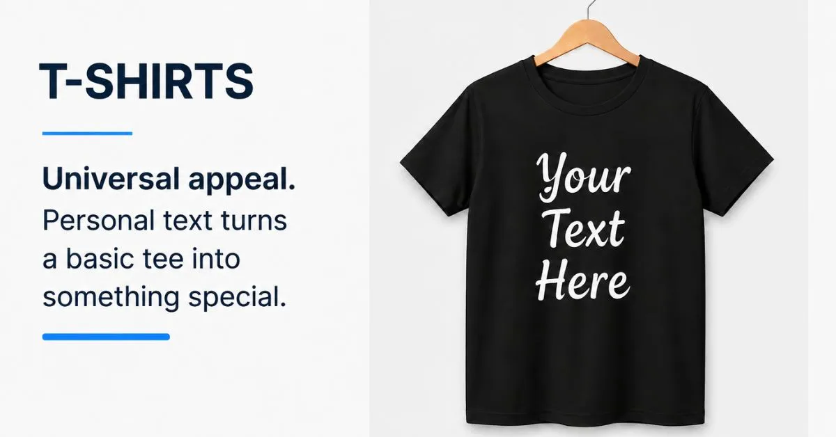 custom t-shirts best selling print on demand products 
