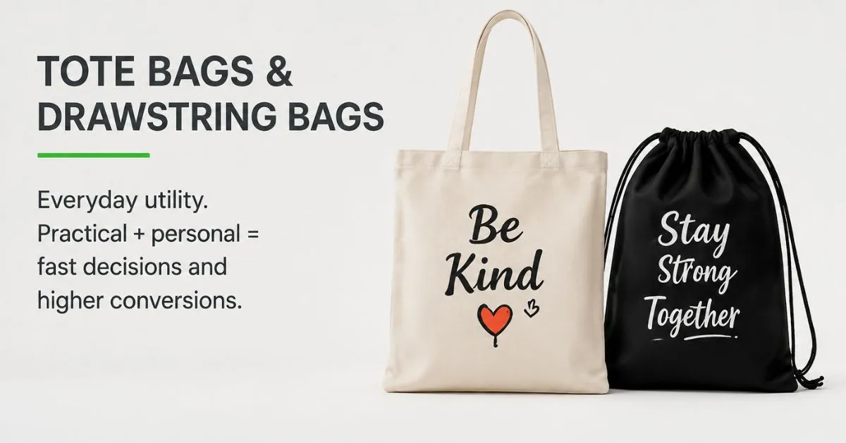 tote bag print on demand product example 